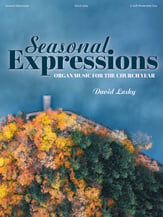 Seasonal Expressions Organ sheet music cover